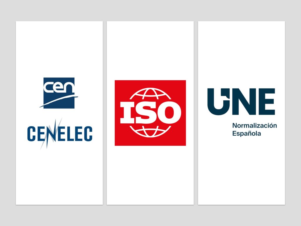 Ampliamos nuestra presencia en UNE, CENELEC e ISO