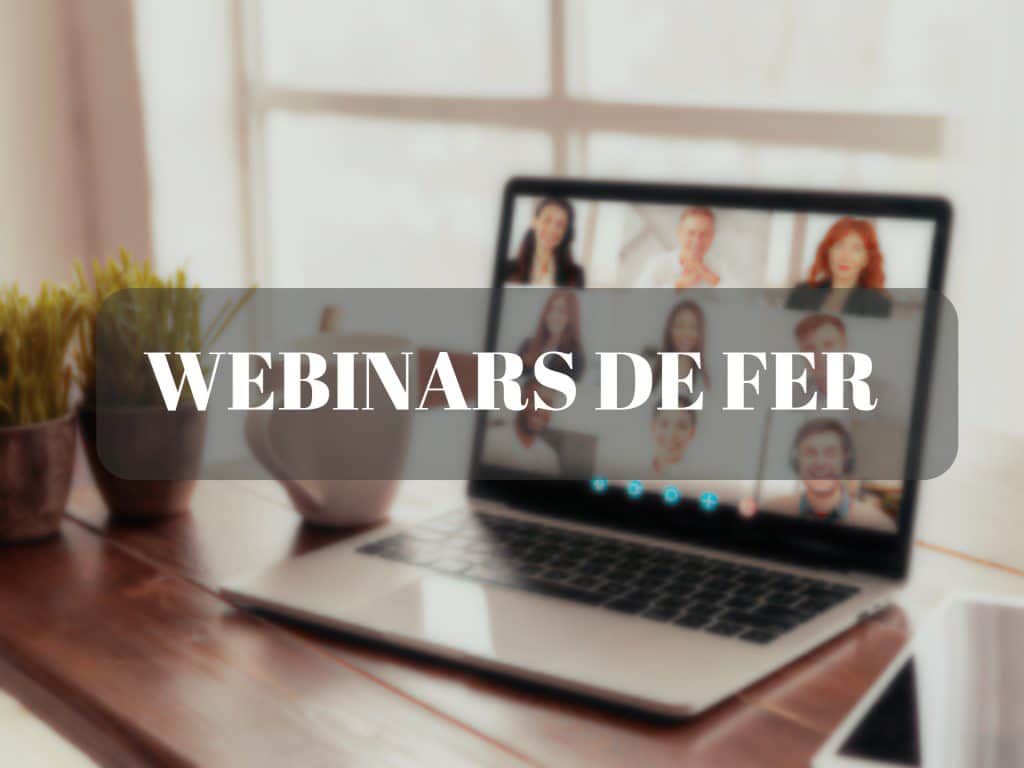 Próximos webinarios sobre radioactividad y gestión de envases