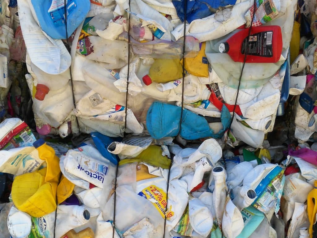 Fin de condición de residuo de plástico en Europa