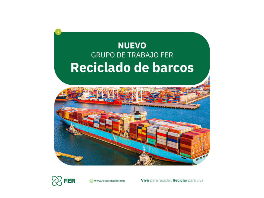 En septiembre, reunión del grupo de buques de FER