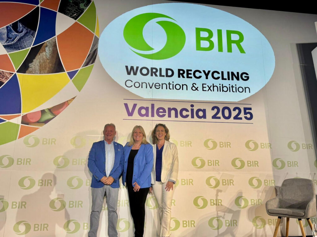 FER asiste al BIR World Recycling Convention & Exhibition 2025