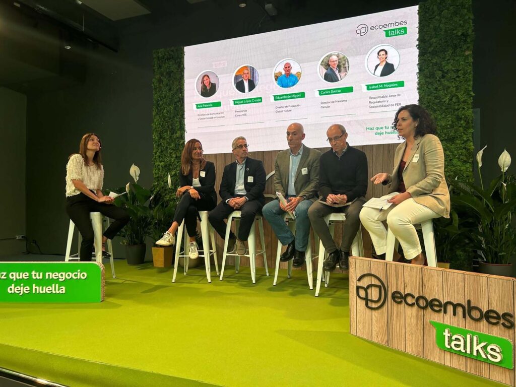 FER asiste al evento “ECOEMBES Talks”