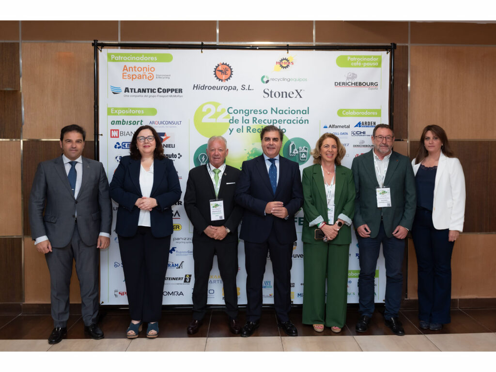 El 22º Congreso Nacional de la Recuperación y el Reciclado finaliza con éxito de asistencia