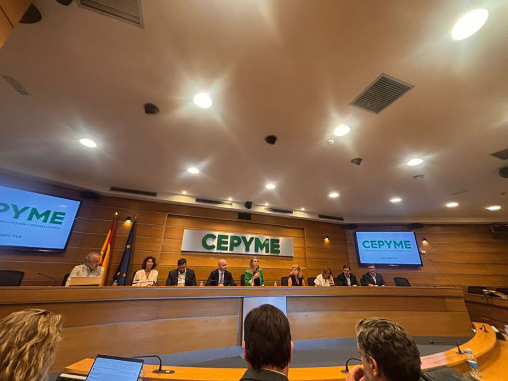 FER asiste a la reunión de la Junta Directiva de CEPYME