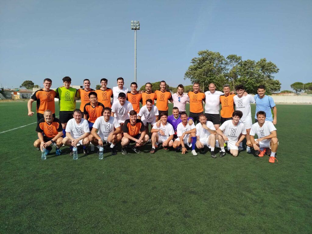 Torneo amistoso de fútbol