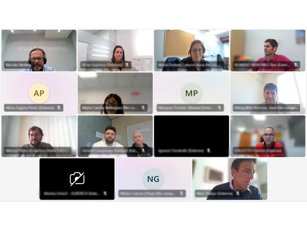 Grupo de fragmentadores. Tramitación del futuro reglamento de VFVU