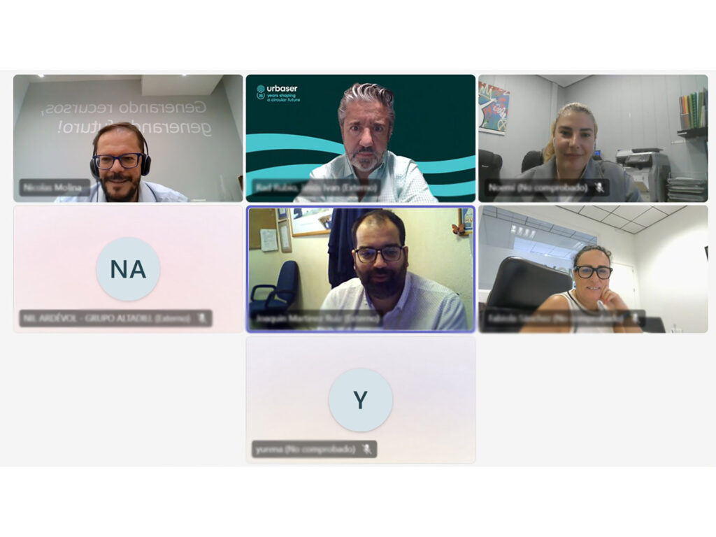 Grupo de trabajo de recicladores de barcos