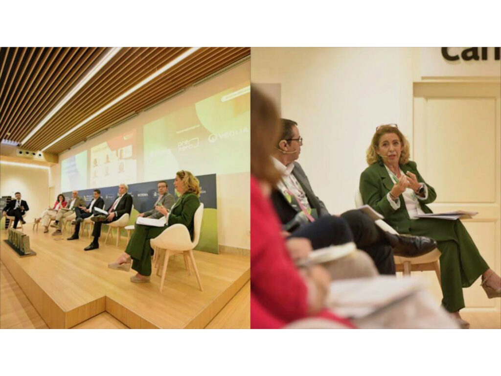 Alicia García-Franco participó en el foro “Diálogos para el avance en la gestión de los residuos”