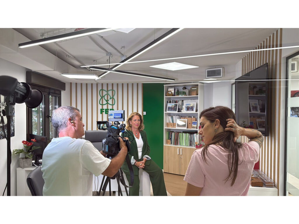 El programa Directo al Grano entrevista a la directora general de FER