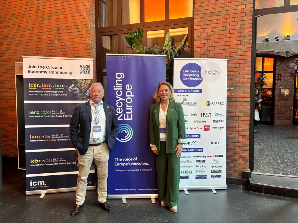 FER participa en el 7th European Recycling Conference (ERC) 2025