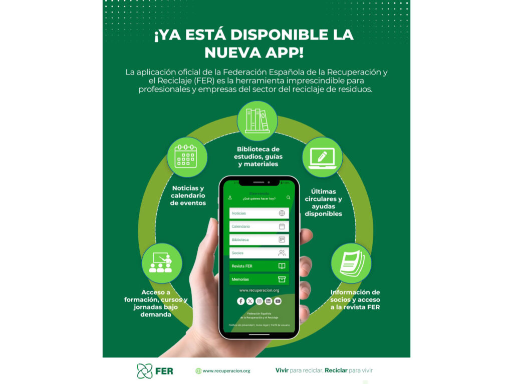 ¡Ya está disponible la APP de FER!
