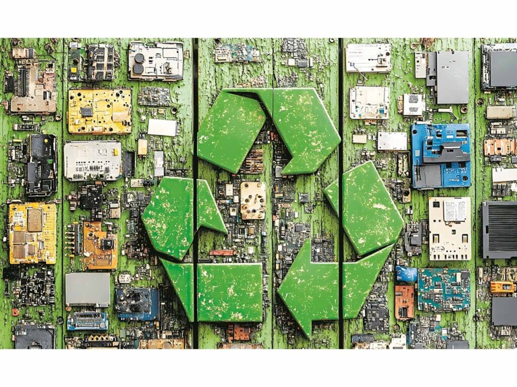 Reciclado de materias primas fundamentales