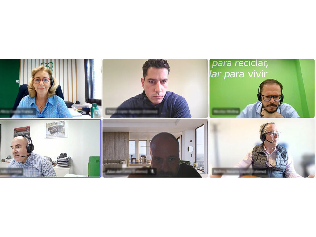 Nueva reunión del Grupo de trabajo de neumáticos de FER