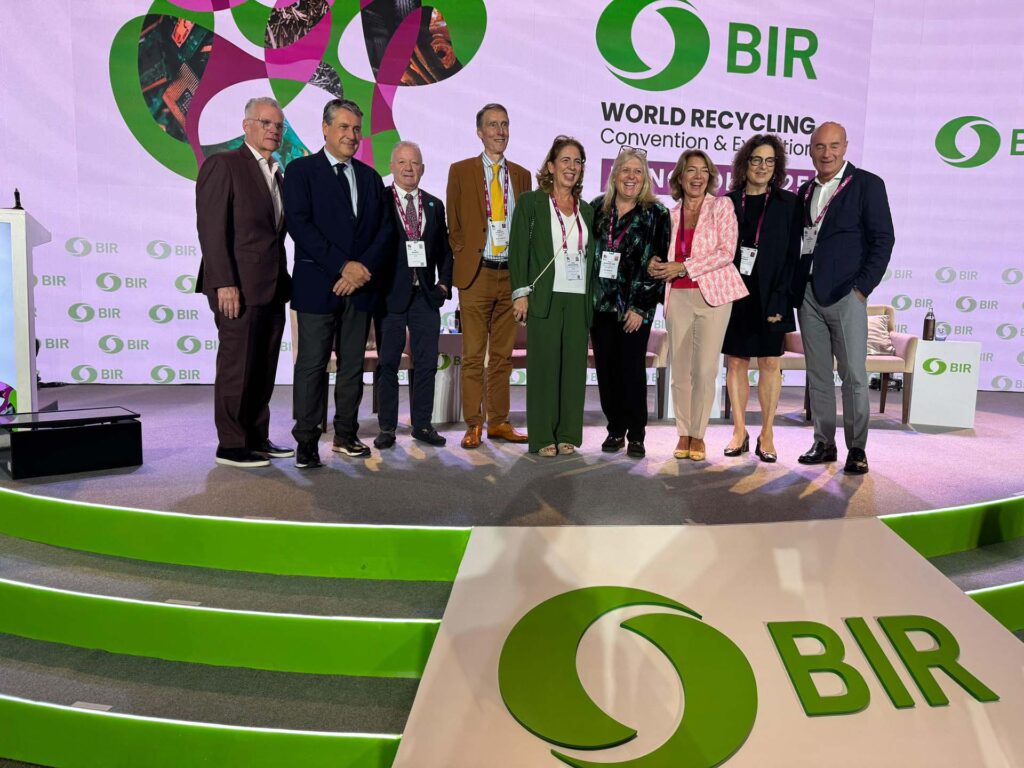 FER asistió al BIR World Recycling Convention & Exhibition 2025