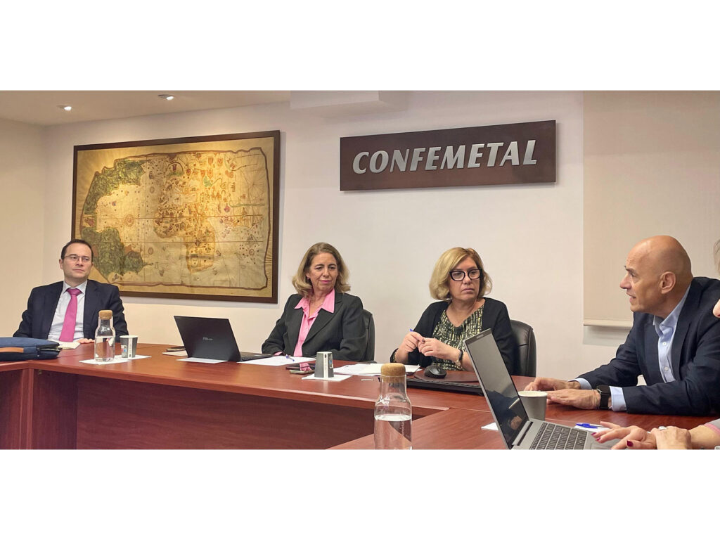 FER presidió la reunión de la Comisión de Medio Ambiental de CONFEMETAL