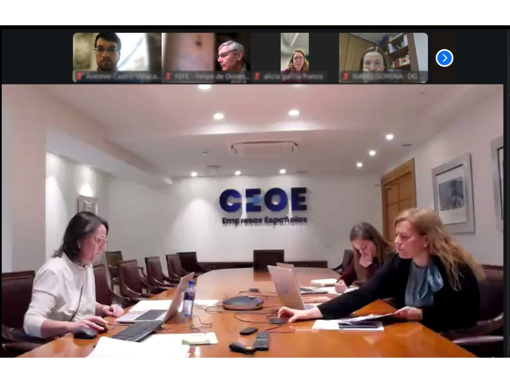 FER participó en la reunión de CEOE sobre el nuevo Reglamento europeo de envases