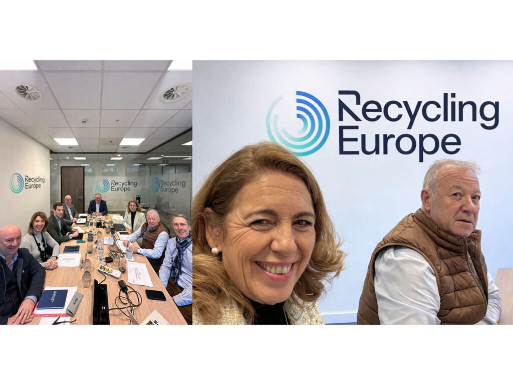 FER representa al sector del reciclaje español en la reunión con líderes de asociaciones nacionales