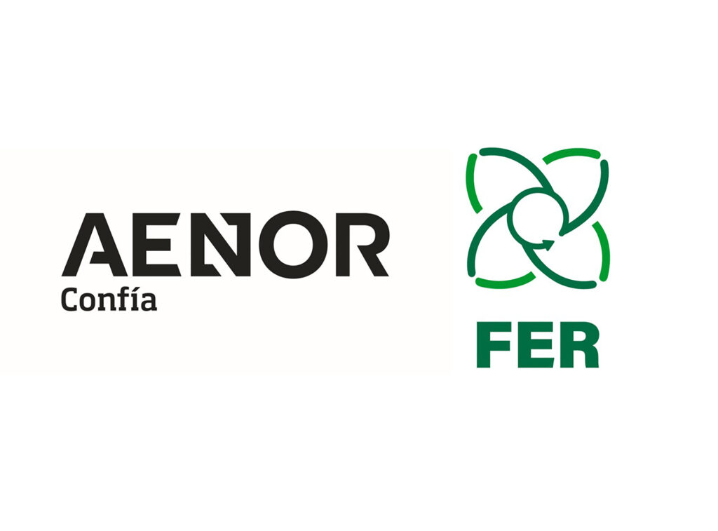 Acuerdo entre FER y AENOR. Ventajas para los asociados de FER