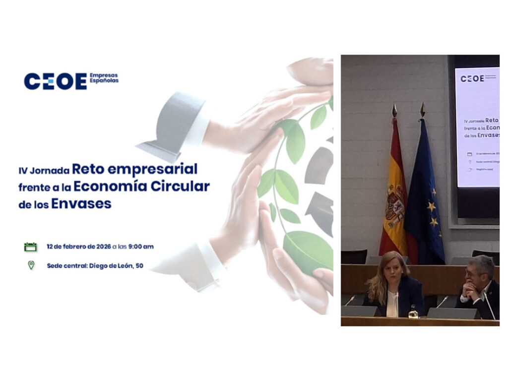 IV Jornada de envases y residuos de envases organizada por CEOE
