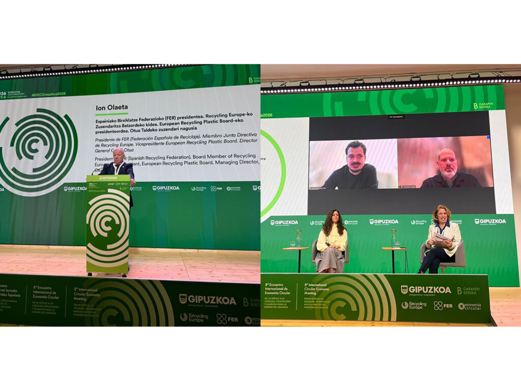 FER participó en el 8º Encuentro Internacional de Economía Circular