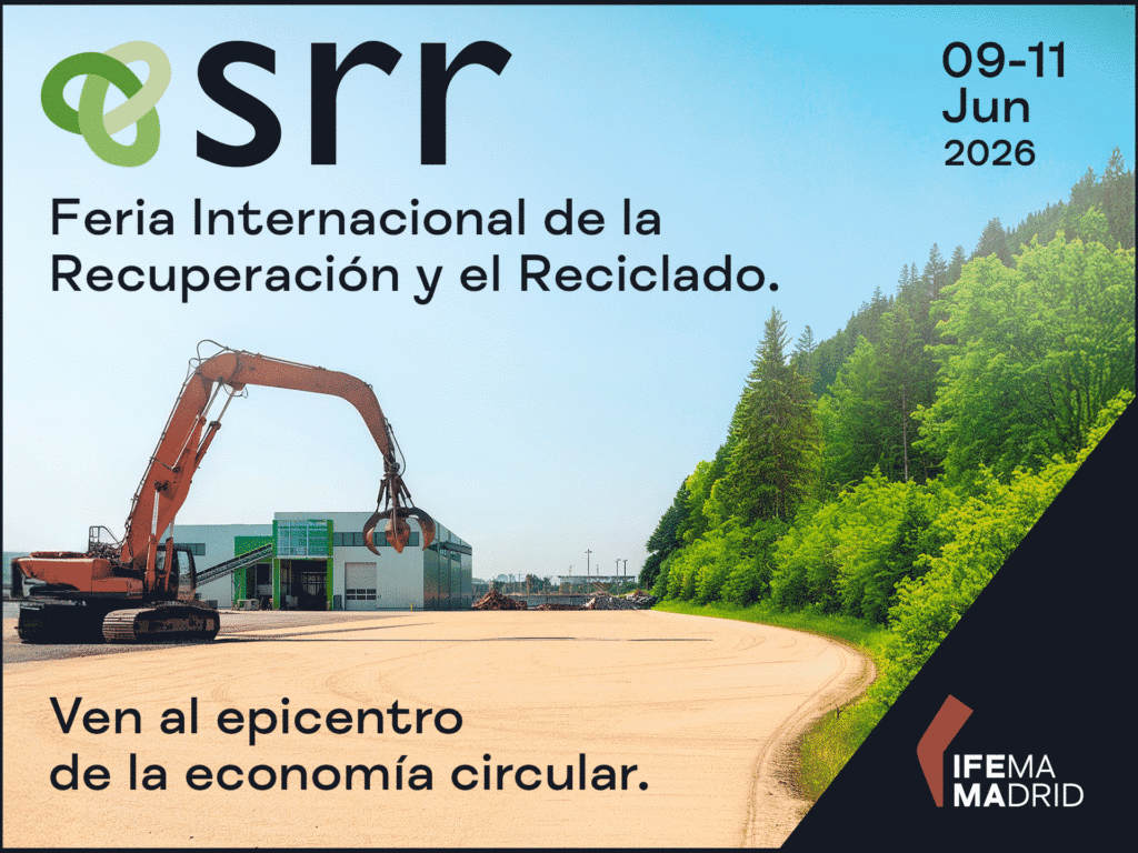 El punto de encuentro imprescindible del sector: nos vemos en el Congreso de FER y SRR 2026