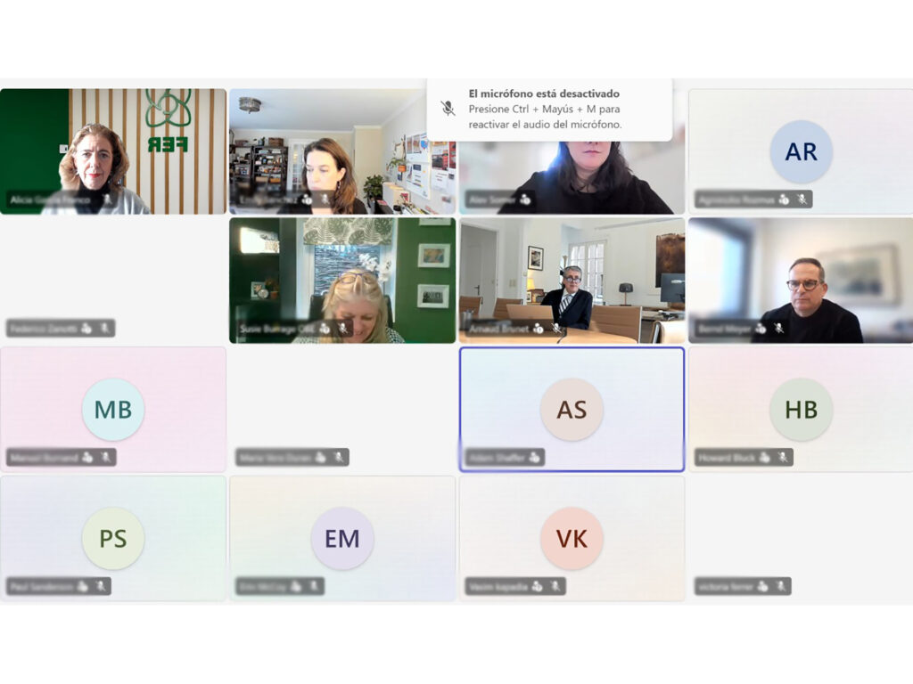 Las asociaciones nacionales del mundo se reúnen en el BIR