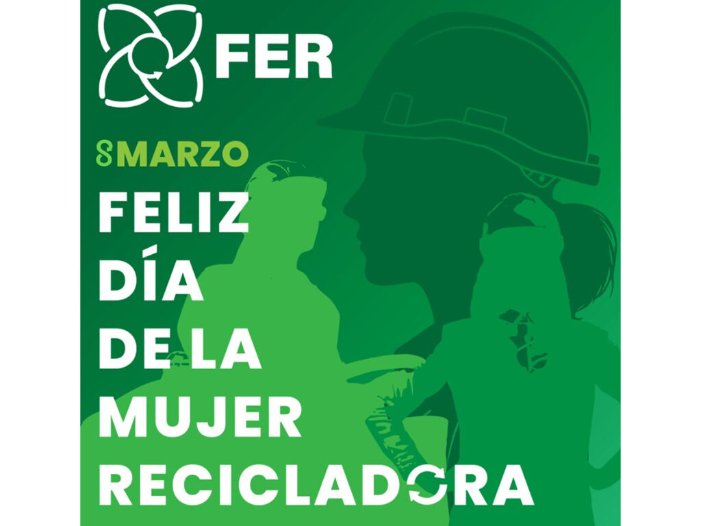 Mujeres recicladoras: Día Internacional de la mujer trabajadora
