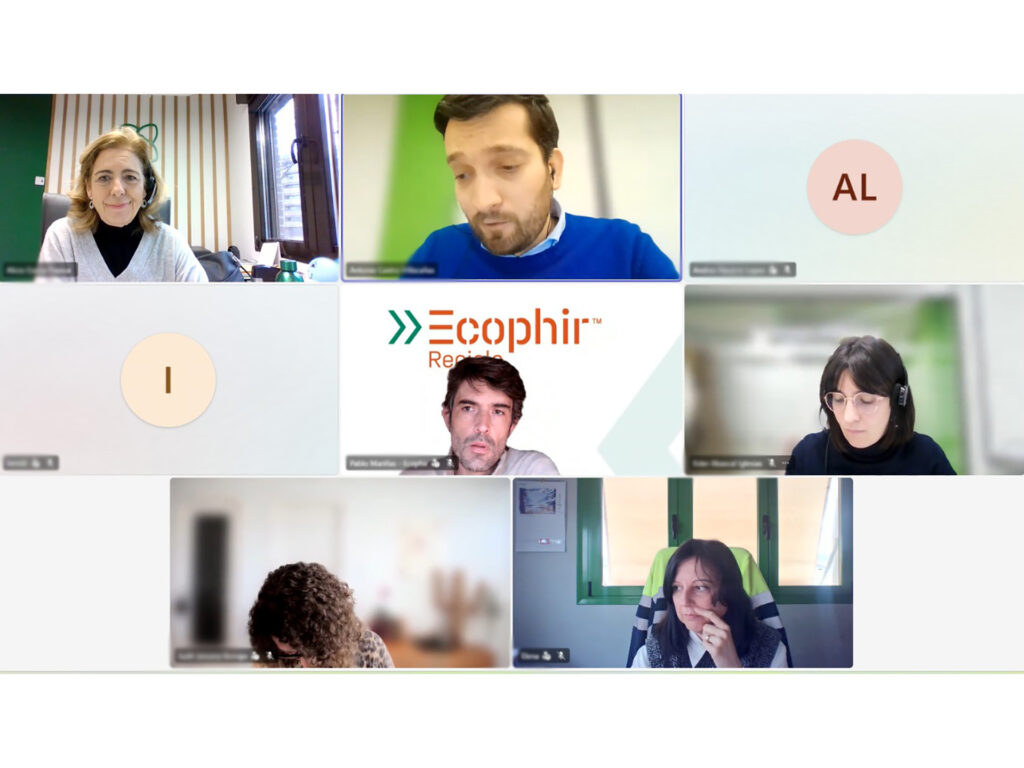 Grupo de envases. Avance de los últimos trabajos