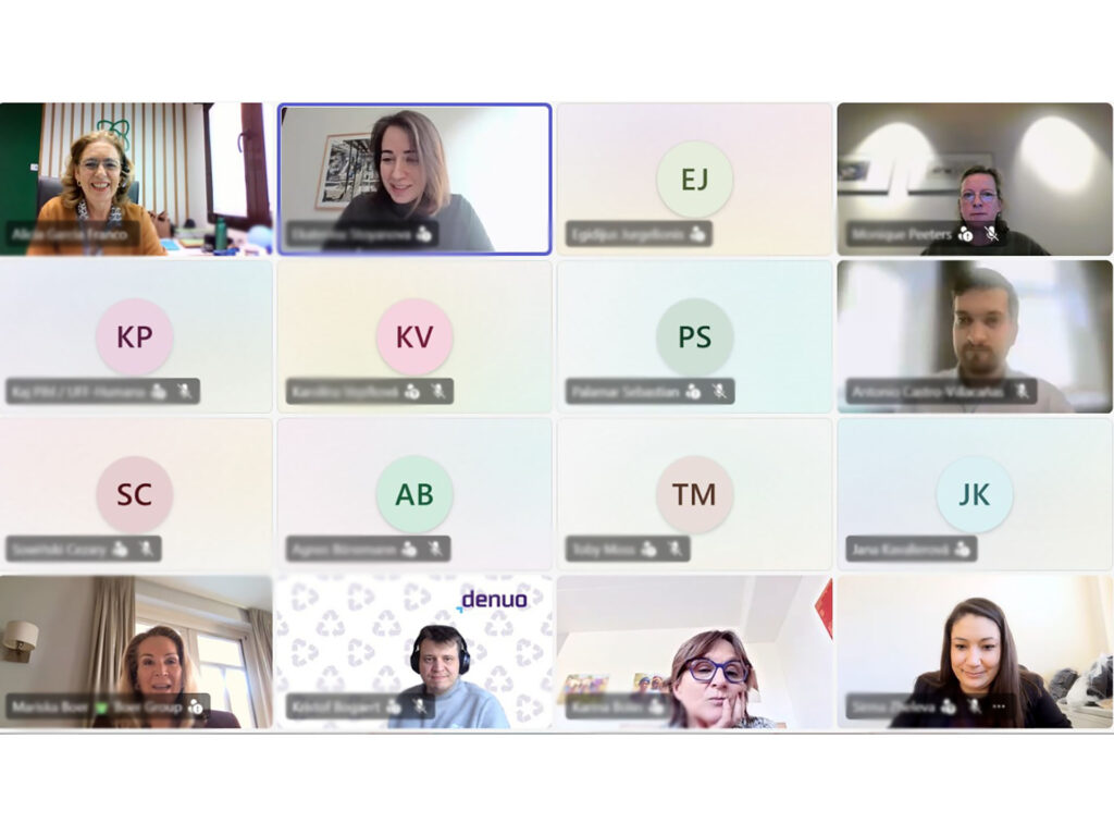 Desarrollo de requisitos de clasificación y manejo de residuos textiles