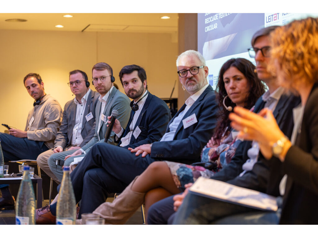 FER participó en la jornada sobre reciclaje textil organizada por la Cámara de Comercio Alemana