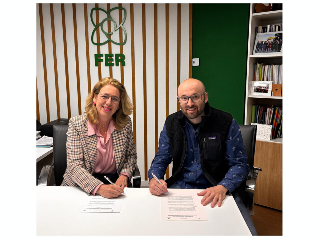 FER y GERESCAL impulsan el reciclaje de textil y calzado