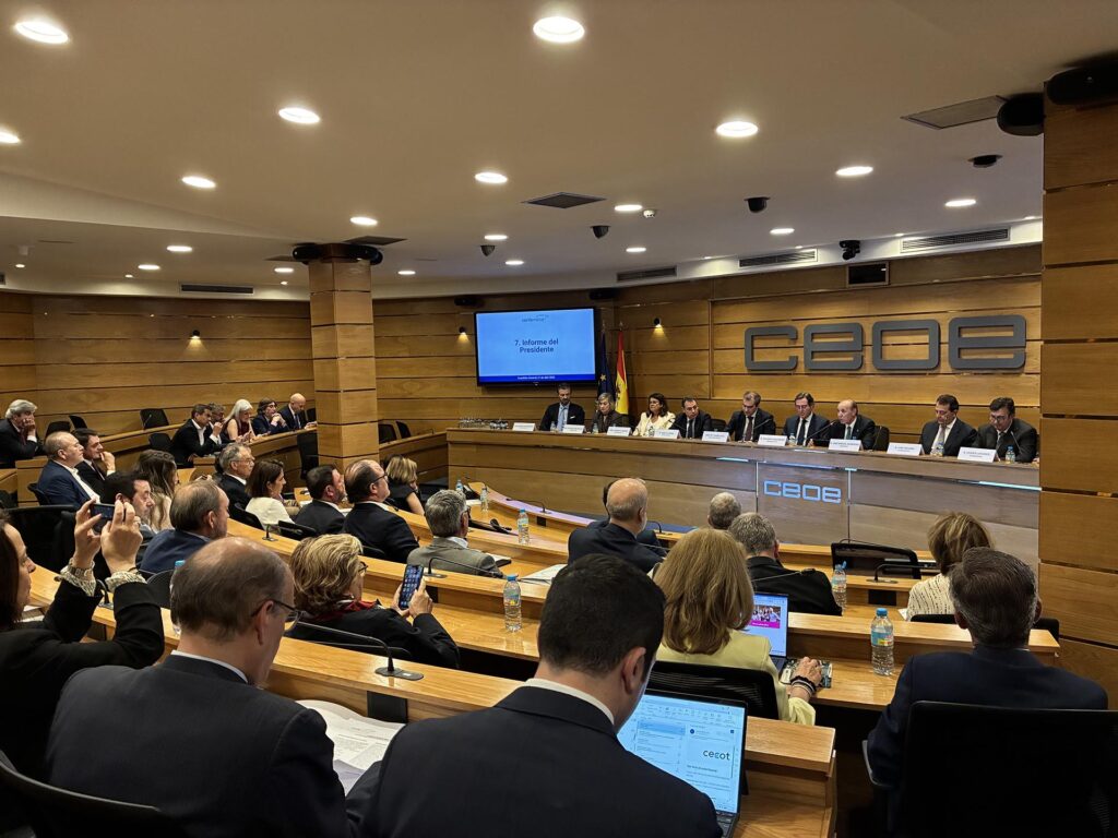 FER participó en la Asamblea General de CONFEMETAL