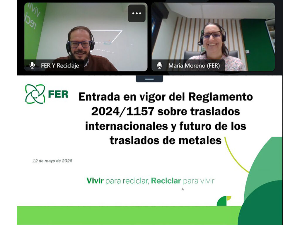 Éxito de asistencia al webinario sobre traslados internacionales de residuos