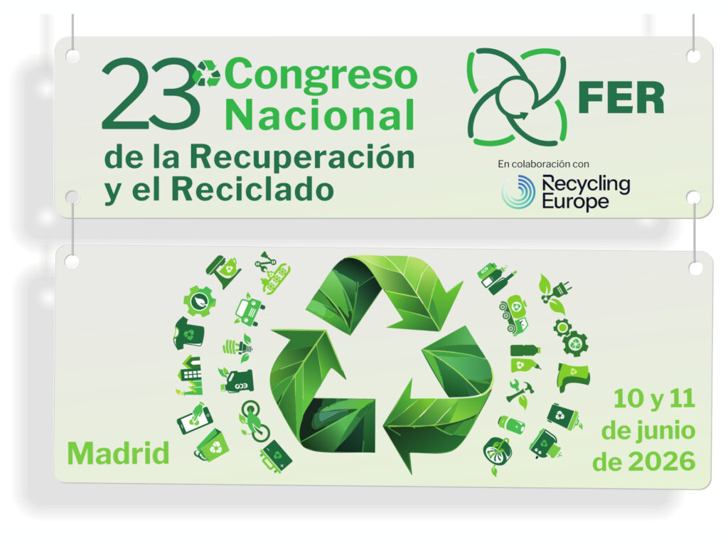FER impulsa el gran debate para una economía circular en Europa