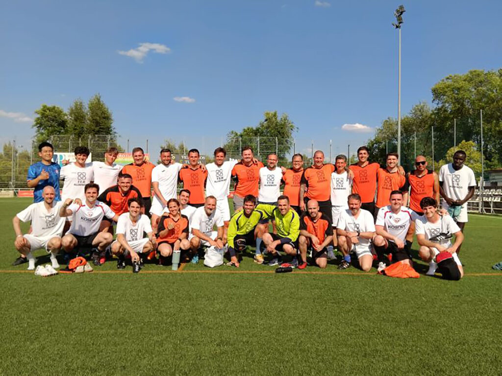 Torneo amistoso de fútbol