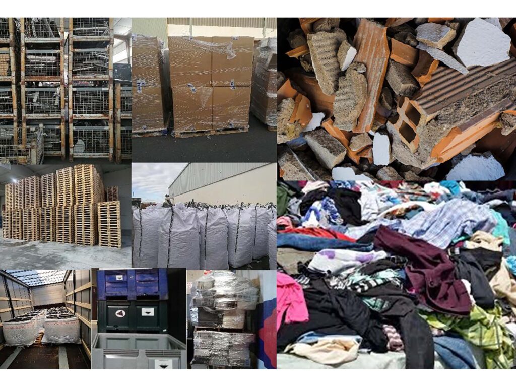 Avance hacía los retos regulatorios en RCD, envases y residuos textiles