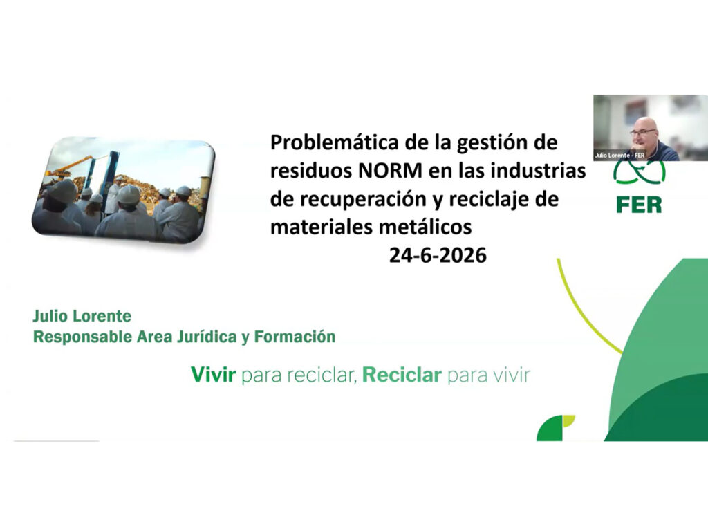 La experiencia del reciclaje, presente en el debate sobre protección radiológica
