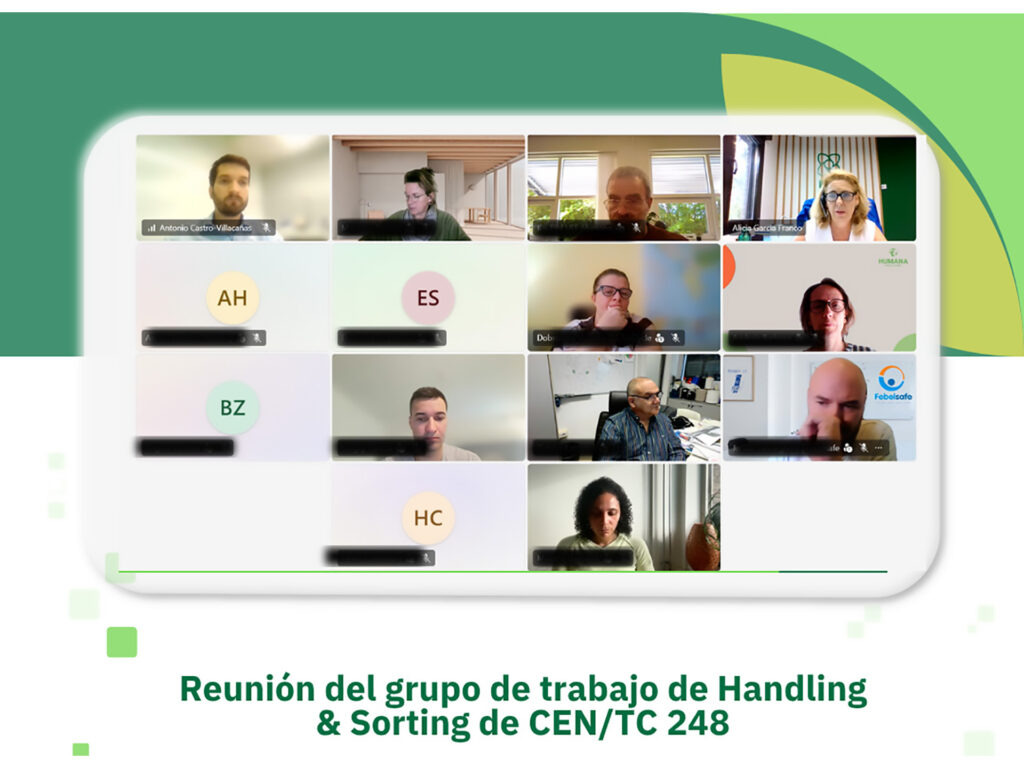 FER Lidera la estandarización en la clasificación textil a nivel europeo