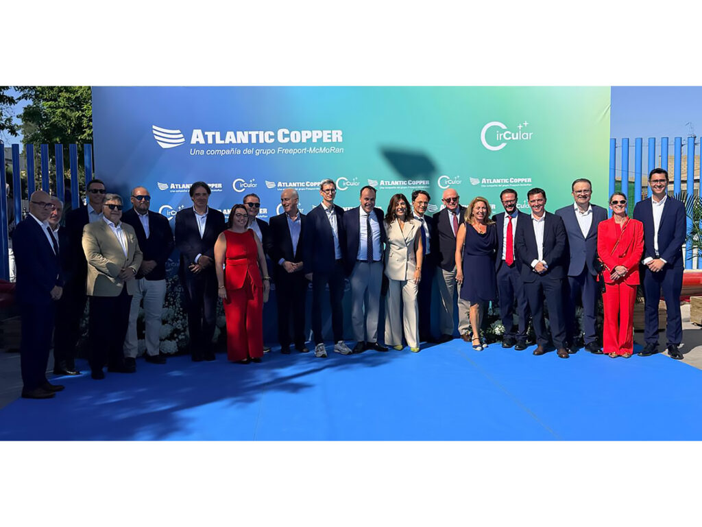 FER asiste a la inauguración de la nueva planta del proyecto CirCular de Atlantic Cooper en Huelva