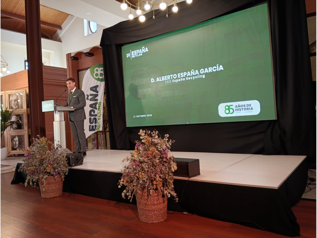 FER acompañó a España Recycling en la celebración de su 85.º aniversario