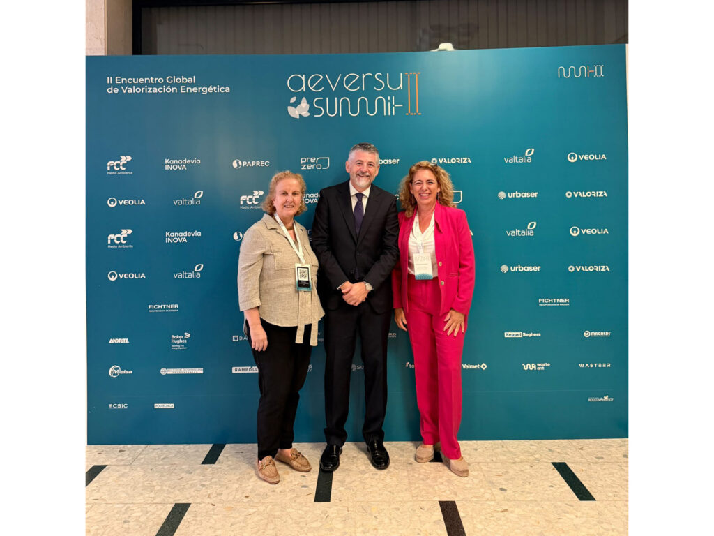 FER asistió al II Encuentro Global de Valorización Energética, Aeversu Summit 2026