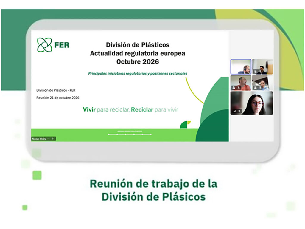FER profundiza en los cambios normativos del sector del plástico y sus implicaciones a futuro